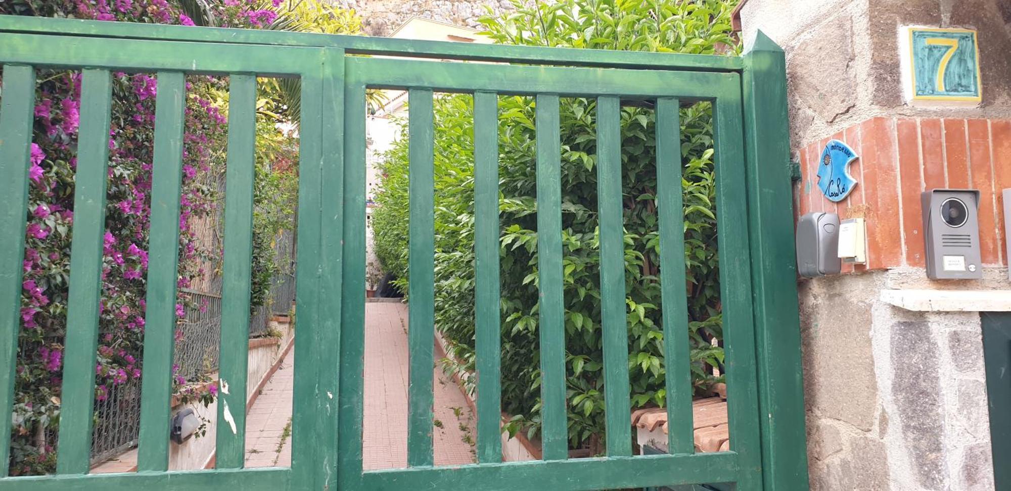 Hotel Casaro Palermo Esterno foto